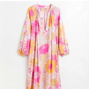 New H&M Kaftan Maxi Dress